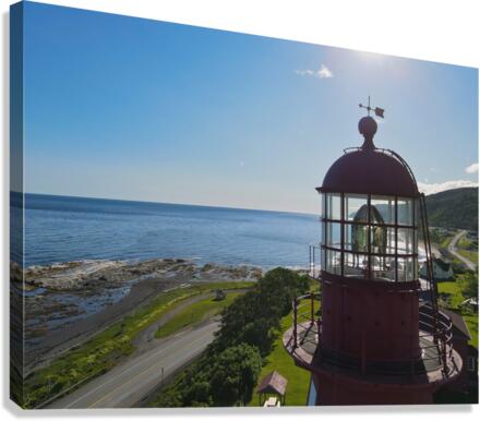 Gaspesie Canvas Print