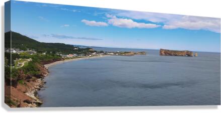 Gaspesie Canvas Print