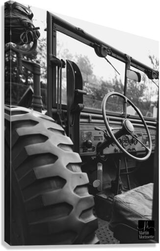 Collection Army Canvas Print