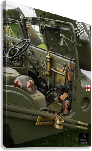Collection Army Canvas Print