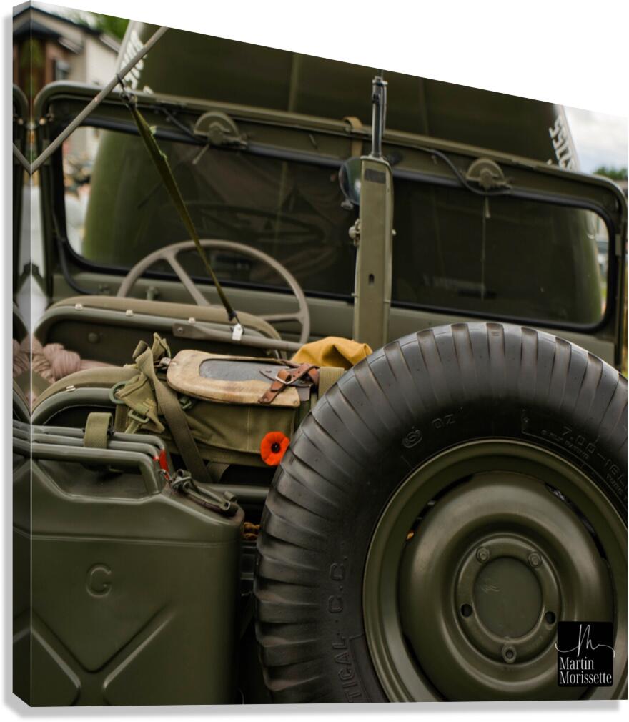 Collection Army Canvas Print