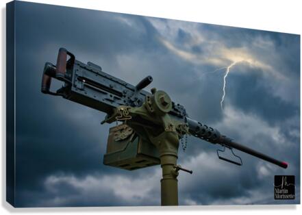Collection army Canvas Print