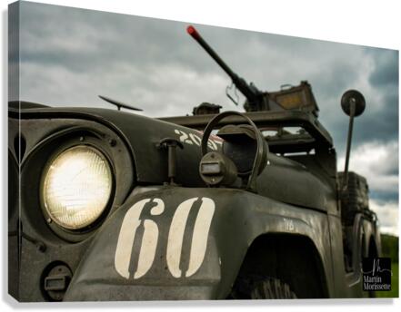 Collection army Canvas Print