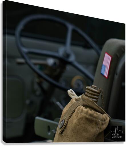 Collection army Canvas Print