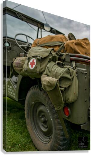 Collection army Canvas Print