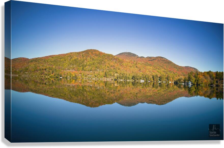 Reflet Canvas Print