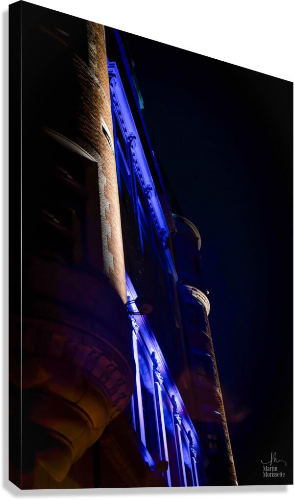 Blue Canvas Print