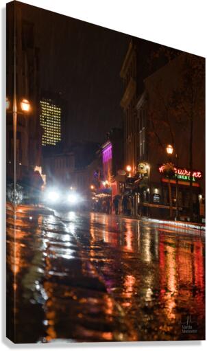 lumiere  Canvas Print