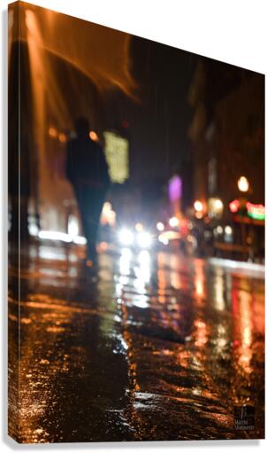 Abstrait  Canvas Print