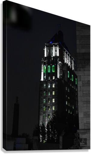 Price Building Canvas Print