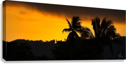 Sunset CR Canvas Print