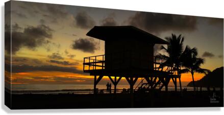 Sunset CR Canvas Print