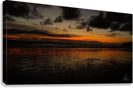 Sunset CR Canvas Print
