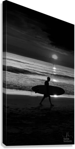 Surf Canvas Print