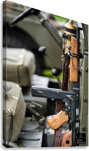 collection Army Canvas Print