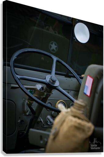 Collection Army Canvas Print