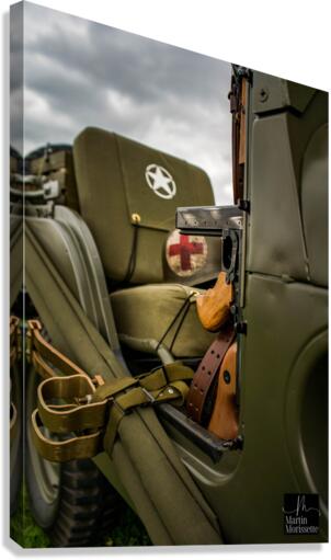 Collection Army Canvas Print