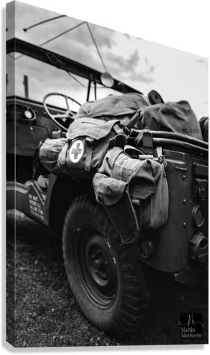 Collection Army Canvas Print