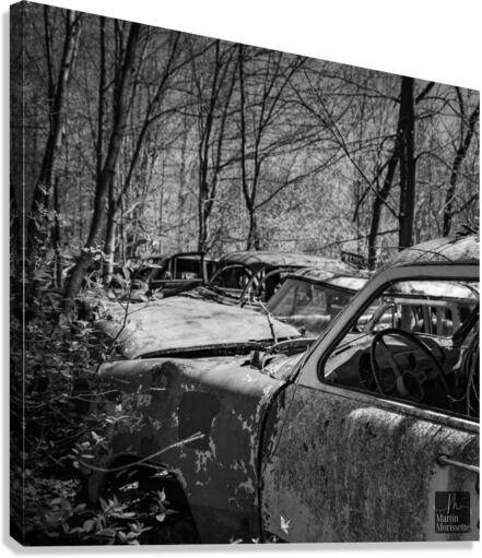 Nostalgie14 Canvas Print