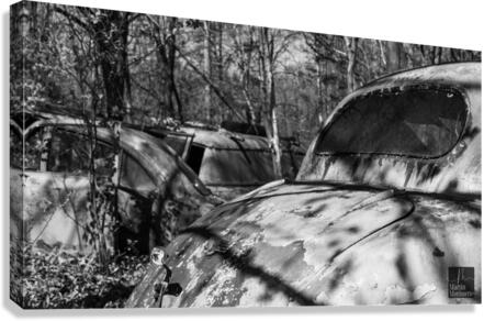 Nostalgie8 Canvas Print