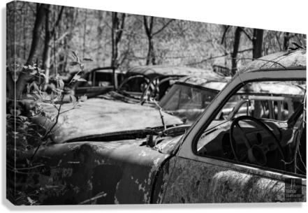 Nostalgie16 Canvas Print