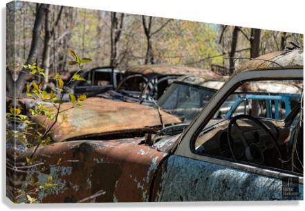 Nostalgie15 Canvas Print