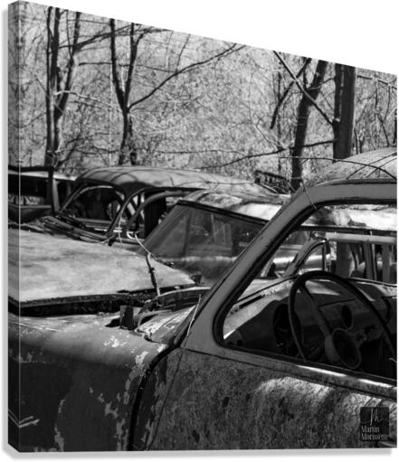 Nostalgie18 Canvas Print