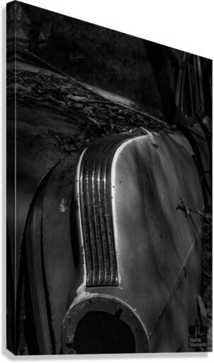 Nostalgie20 Canvas Print