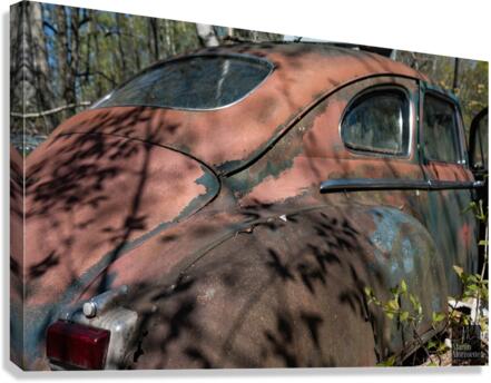 Nostalgie11 Canvas Print