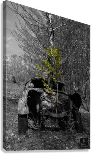 Nostalgie 29 Canvas Print