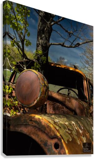 Nostalgie 53 Canvas Print