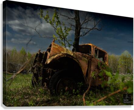 Nostalgie 45 Canvas Print