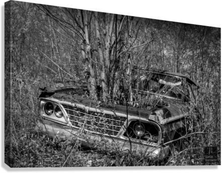 Nostalgie 56 Canvas Print