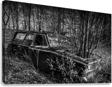 Nostalgie 60 Canvas Print