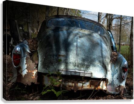 Nostalgie 78 Canvas Print