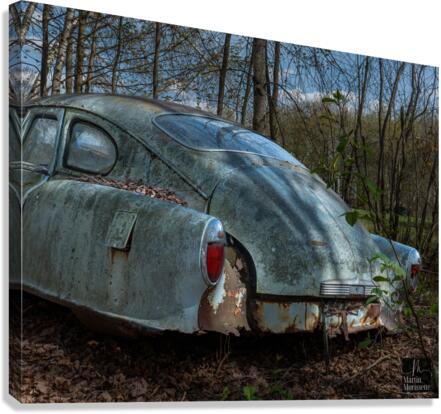 Nostalgie 76 Canvas Print