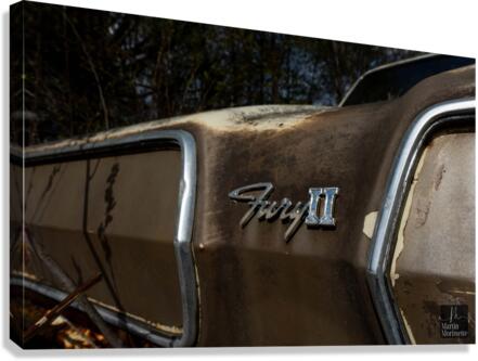 Nostalgie 72 Canvas Print