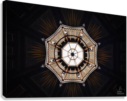 Symetrie  Canvas Print