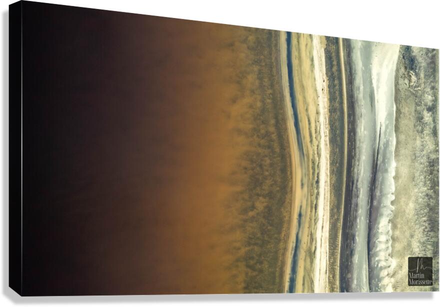 Pointe fine 6 Canvas Print
