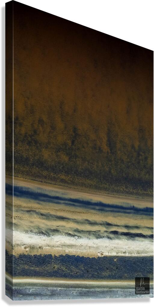 Pointe fine 9 Canvas Print