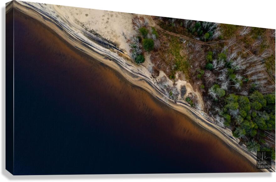 Separation 2 Canvas Print