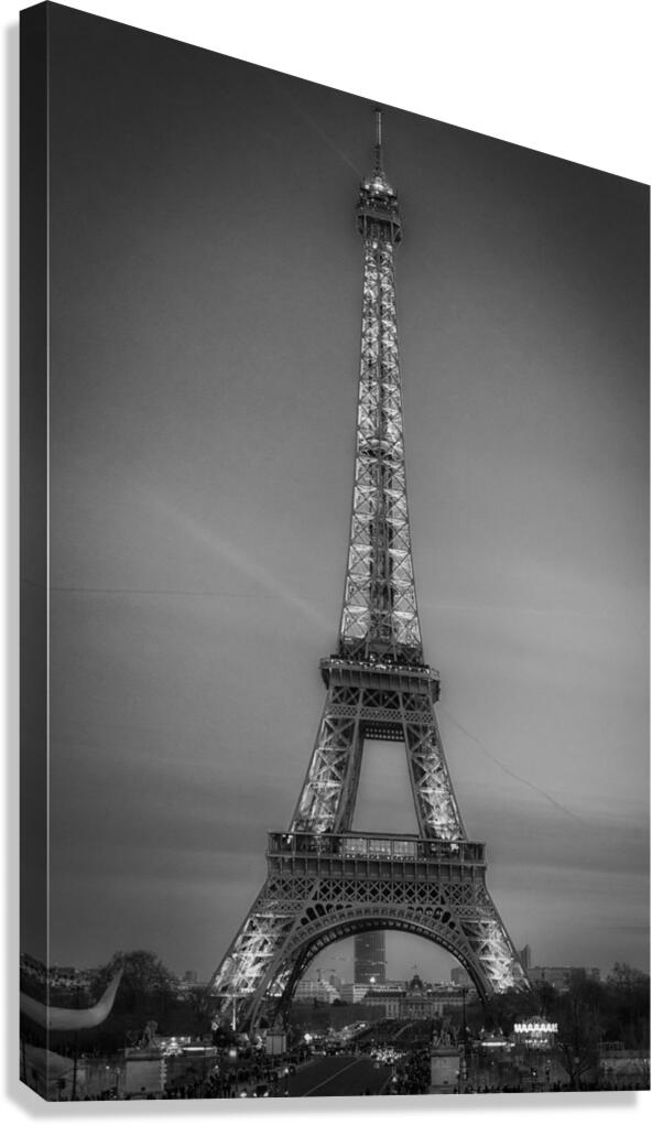 Paris Canvas Print
