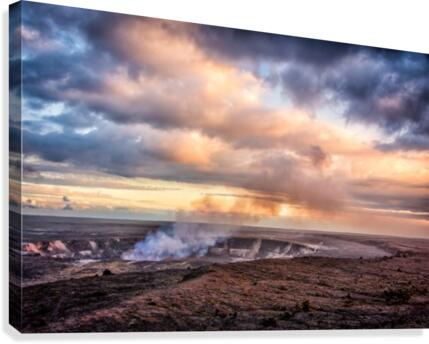 Kilauea Canvas Print