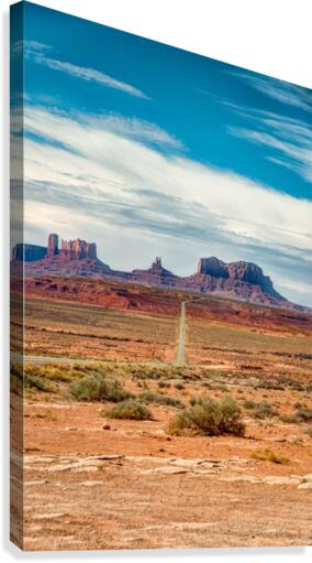 Monument Valley 2 Canvas Print