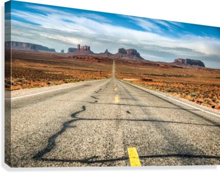 Monument Valley  Canvas Print