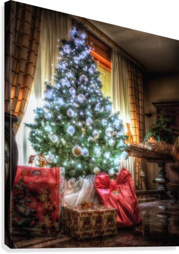 Christmas Tree Canvas Print