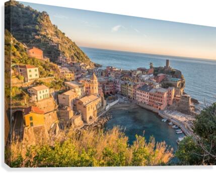 Vernazza Canvas Print