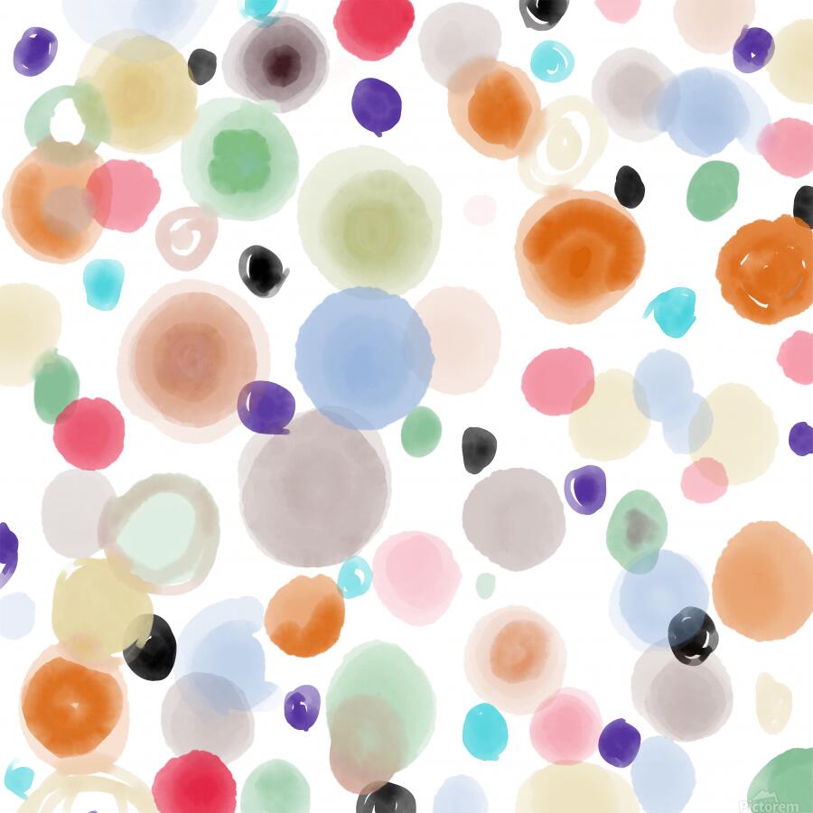 Spring spots by Maz abdelhameid Wall Art