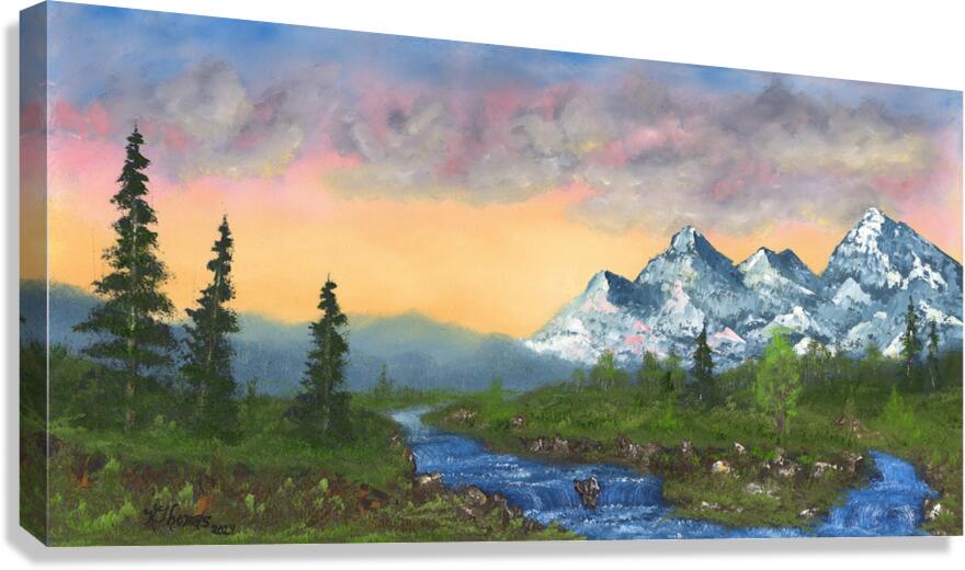 Together Again Canvas Print