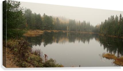Fall Sunrise Canvas Print